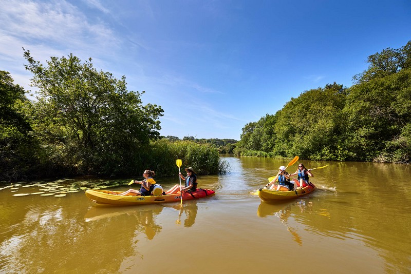 Canoë-kayak sur La Vilaine
