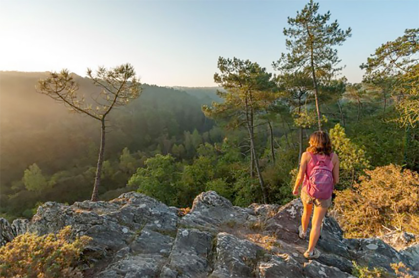 Sentier de randonnée - St Dolay