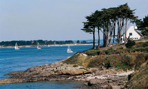 Visite des Iles dans le Golfe du Morbihan